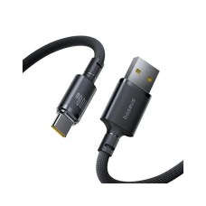Дата кабель USB 2.0 AM to USB-C 1.0m 100W/7.5W black Baseus (E0426W01)