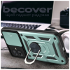 Чохол до мобільного телефона BeCover Military Motorola Moto G55 Dark Green (713058)