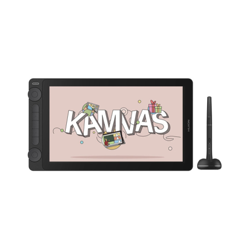 Графічний планшет Huion Kamvas 13 Gen 3 Black + рукавичка (GS1333)
