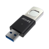 USB флеш накопитель Lexar 64GB JumpDrive Fingerprint F35 Pro USB 3.2 (LJDF35P064G-RNBNG)