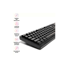 Клавіатура Hölmer K-02OF USB UA Black (K-02OF)