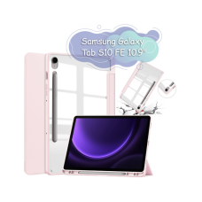 Чохол до планшета BeCover Soft Edge Samsung Galaxy Tab S10 FE (SM-X520/SM-X526) 10.9" Pink (713305)