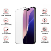 Скло захисне BeCover Apple iPhone 16 Pro Max Black (712125)
