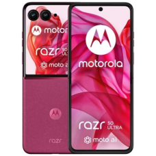Мобільний телефон Motorola Razr 50 Ultra 12/512GB Hot Pink (PB1T0103RS)
