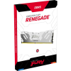 Модуль пам'яті для комп'ютера DDR5 32GB 6400 MHz Renegade White XMP Kingston Fury (ex.HyperX) (KF564C32RW-32)