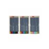 Олівці кольорові Faber-Castell Goldfaber Aqua акварельні, 36 кольорів (стандартні + пастельні кольори), 114639 (31789)