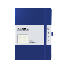 Книга записна Axent Partner Prime 145x210 мм 96 аркушів, клітинка синя (8305-38-A)