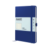 Книга записна Axent Partner Prime 145x210 мм 96 аркушів, клітинка синя (8305-38-A)
