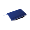 Книга записна Axent Partner Prime 145x210 мм 96 аркушів, клітинка синя (8305-38-A)