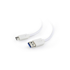 Дата кабель USB 3.0 AM to USB-C 1.0m Cablexpert (CCP-USB3-AMCM-1M-W)