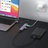Концентратор Ugreen USB 3.0 to 4xUSB 3.0 CM473 (20805)