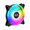 Кулер до корпусу PcCooler F3 T120 ARGB BK 3IN1
