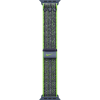 Ремешок для смарт-часов Apple 41mm Bright Green/Blue Nike Sport Loop (MTL03ZM/A)