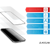 Скло захисне ACCLAB Full Glue ESD Apple Iphone XR/11 Black (1283126532146)