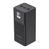 Батарея універсальна Sigma X-power SI50A6QLX 50000mAh, PD/100W, LED, cable 100w, black (4827798741313)