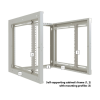 Шафа настінна Zpas 15U 19" 600x600 Z-BOX (W-ZBOX6060-15S-011)