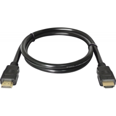 Кабель мультимедійний HDMI to HDMI 1.5m v.1.4 Defender (87351)