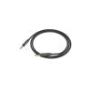 Кабель мультимедійний 3.5mm M to 3.5mm M 1.0m UPA19 AUX Black HOCO (6931474759863)