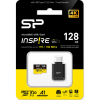 Карта памяти Silicon Power 128GB microSDXC class 10 UHS-I U3 V30 A1 Inspire (SP128GBSTXLV3V1NSP)