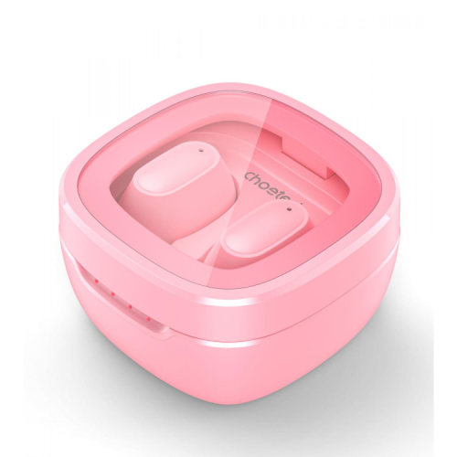 Навушники Choetech TWS Small Cube Pink (BH-T23-PK)