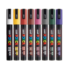 Набір маркерів UNI набір POSCA Dark Color, 1,8-2,5 мм, 8 шт (PC-5M DARK COLOR 8C)
