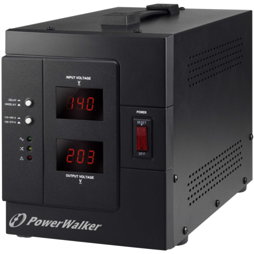 Стабілізатор напруги PowerWalker 3000 SIV (10120307)