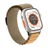 Ремешок для смарт-часов Armorstandart Alpina Band для Apple Watch 49/46/45/44/42 (Series 1-3) Tan (ARM82565)
