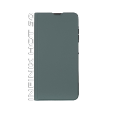 Чохол до мобільного телефона BeCover Exclusive New Style Infinix HOT 50 (X6720) Dark Green (712636)