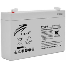 Батарея к ИБП Ritar AGM RT680, 6V-8Ah (RT680)