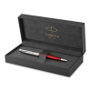 Ручка кулькова Parker SONNET 17 Essentials Metal Red Lacquer CT BP (83 632)