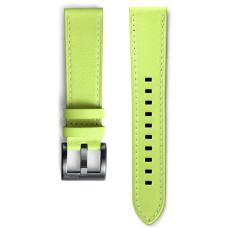 Ремешок для смарт-часов Samsung Gear Classic Leather Olive-Green (GP-R600BREEBAE)