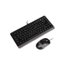 Комплект A4Tech F1110 USB Grey (4711421987547)