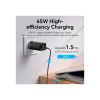 Зарядний пристрій Vention 3xUSB 65W (2xUSB-C+USB-A) PD3.0+QC4.0 black (FEDB0-EU)