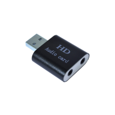 Звуковая плата Dynamode USB-SOUND7-ALU black