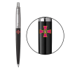 Ручка кулькова Parker JOTTER 17 Originals ARMY Black CT BP Емблема ЗСУ + блокнот Parker + подар.упаковка (15632b24_W0010u)