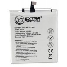 Аккумуляторная батарея Extradigital Xiaomi M4i (BM33) 3000 mAh (BMX6445)