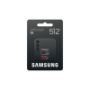 Карта пам'яті Samsung 512GB microSDXC class 10 UHS-I U3 V30 A2 T9 (MB-MH512T/WW)
