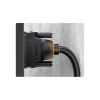 Кабель мультимедійний DVI M to DVI M 2.0m 24+1pin DV101 black Ugreen (11604)