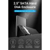 Карман внешний Vention 2.5" HDD/SSD USB 3.0 Micro-B Black (KPAB0)
