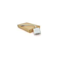 Перехідник USB-C M to VGA F 0.1m silver VEGGIEG (TV-S/W/01018)