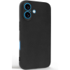 Чохол до мобільного телефона BeCover Apple iPhone 17 Black (713756)