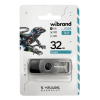 USB флеш накопичувач Wibrand 32GB Lizard Black USB 3.2 (WI3.2/LI32P9B)