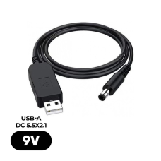 Кабель питания USB to DC 5.5x2.1mm 9V 0.8m Armorstandart (ARM65662)