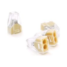 Соединитель кабеля 2-pin аналог WAGO K773-102, 50штпак Voltronic (K773-102/50)