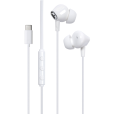 Навушники Vention Echo Lite USB-C In-Ear Wired White (GBBWAV)