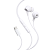 Навушники Vention Echo Lite USB-C In-Ear Wired White (GBBWAV)
