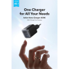Зарядний пристрій Anker USB-C 45W Nano Charger black (A2692L11)