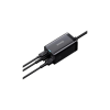 Зарядний пристрій Baseus 2xUSB-C 65W + 2xUSB GaN + cable USB-C to USB-C 100W 1.0m black (CCGP040101)