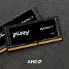 Модуль пам'яті для ноутбука SoDIMM DDR4 8GB 3200 MHz Fury Impact Kingston Fury (ex.HyperX) (KF432S20IB/8)