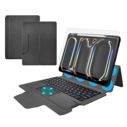 Чехол для планшета AirOn Premium iPad Pro 13 2024 + keyboard (4822352781231)